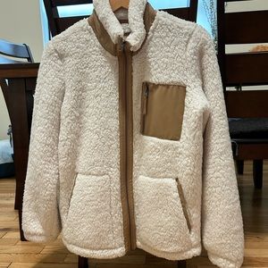 ABERCROMBIE & FITCH Sherpa jacket
